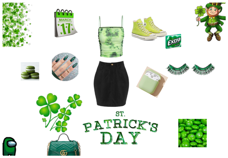 UGLY ST. PATRICKS OUTFIT