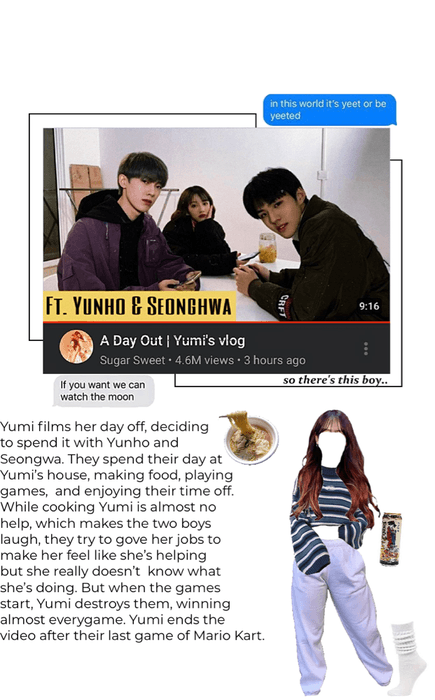 Yumi’s Vlog ft. Yunho & Seonghwa