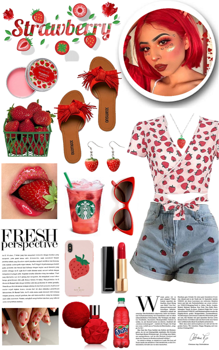 Fresh perspective: Strawberry🍓💋