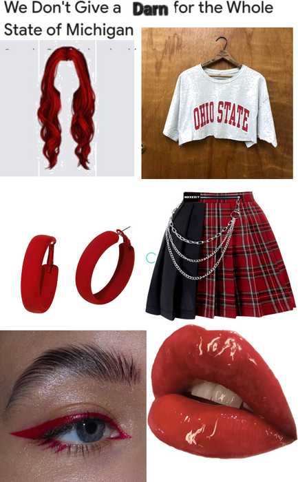 Ohio State Game day outfit