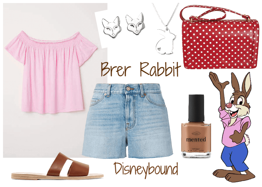 Disneybound Brer Rabbit
