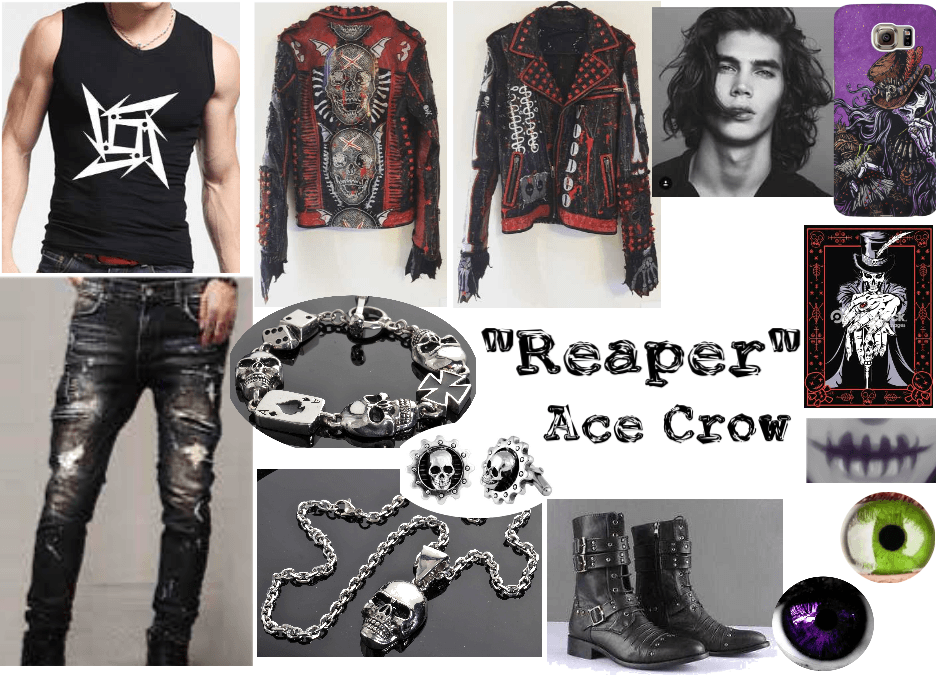 Ace Crow Outfit