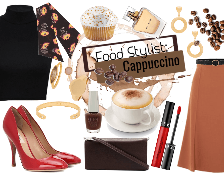 Food Stylist: Cappuccino