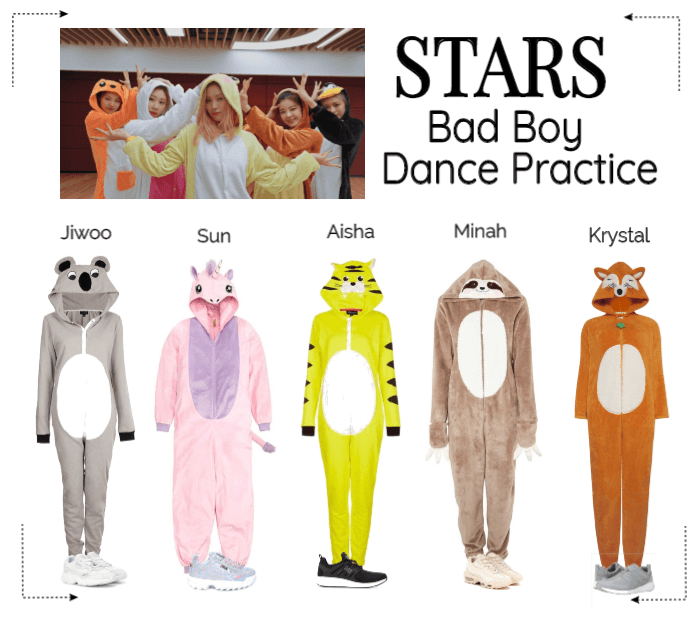 STARS | Bad Boy Dance Practice