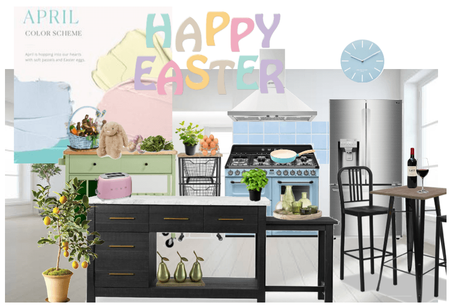 Easter Kitchen