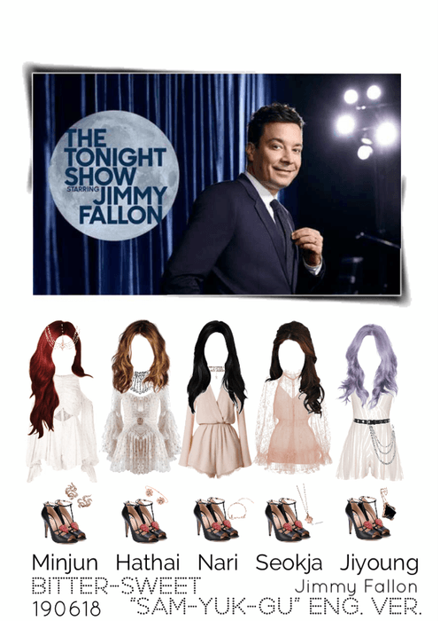 BSW The Tonight Show with Jimmy Fallon 190618