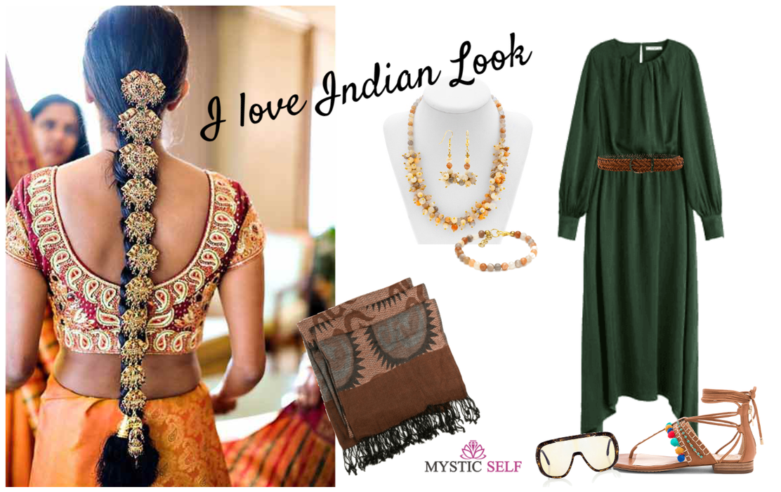 Indian look