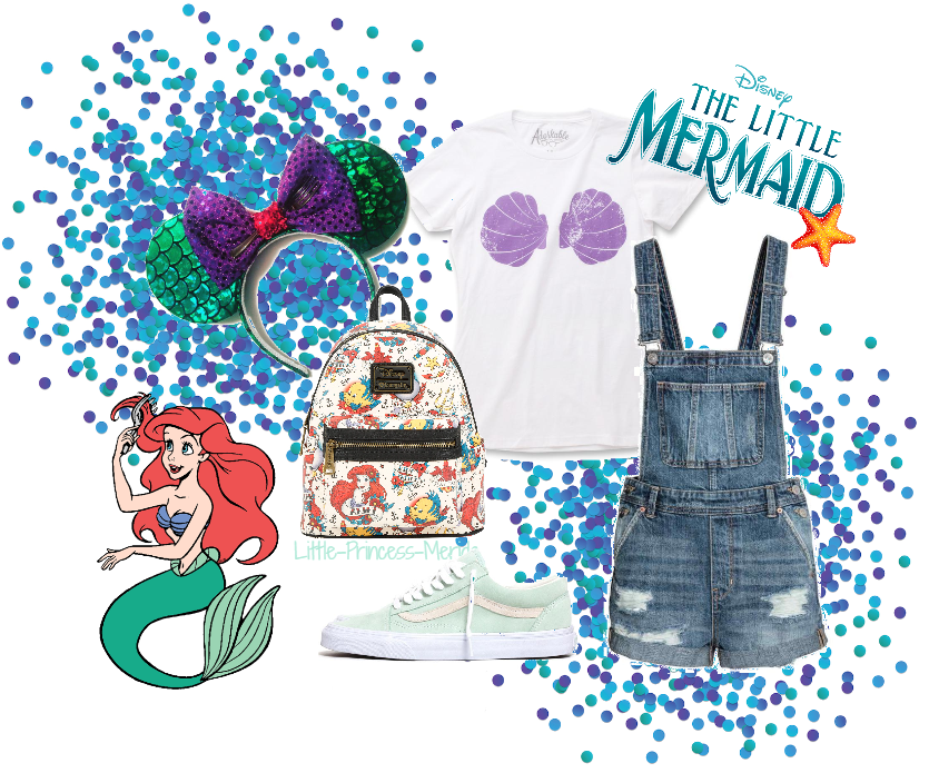 Little Disney: Little Mermaid