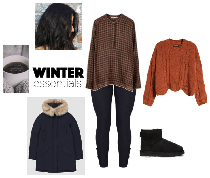 winter  casual style