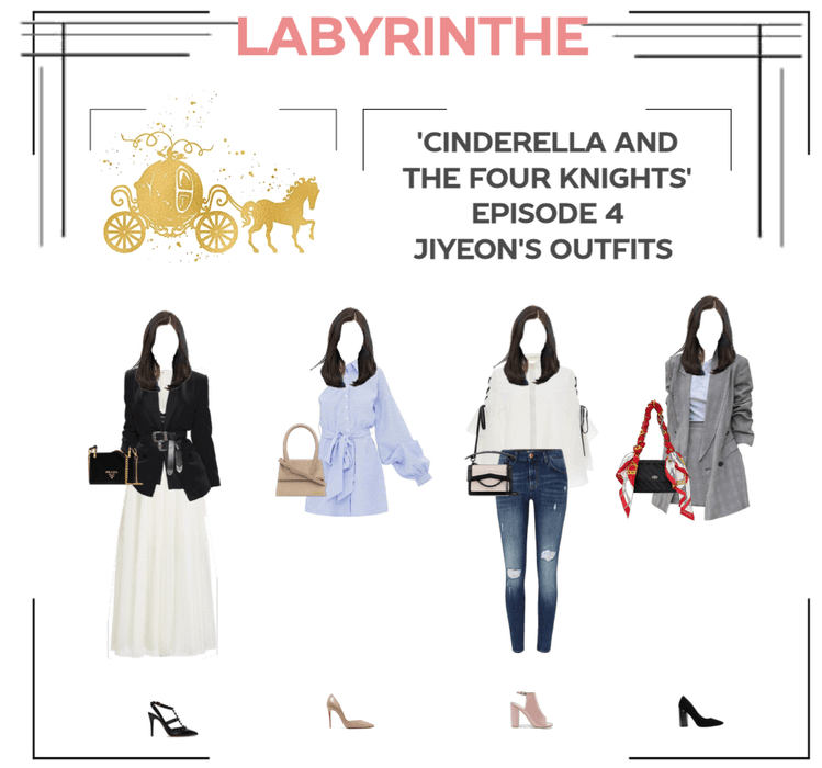 LABYRINTHE JIYEON CINDERELLA AND THE FOUR KNIGHTS