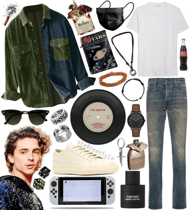 if i styled: timothee chalamet - casual