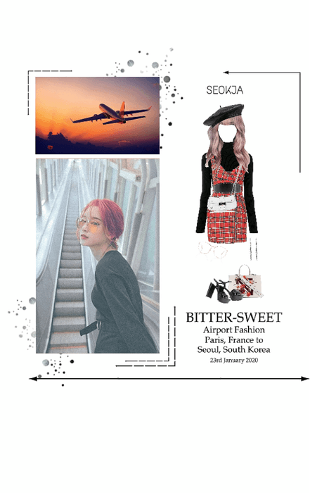 BITTER-SWEET [비터스윗] Airport Fashion 200123