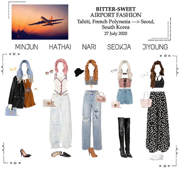 BITTER-SWEET [비터스윗] Airport Fashion 200727