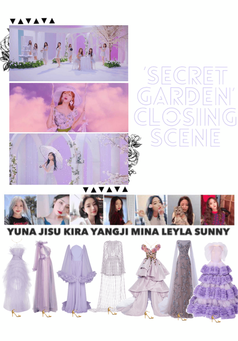 {MARIONETTE} ‘Secret Garden’ Closing Scene