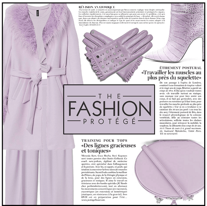 Fashion File: Layers Of Lilac - Contest