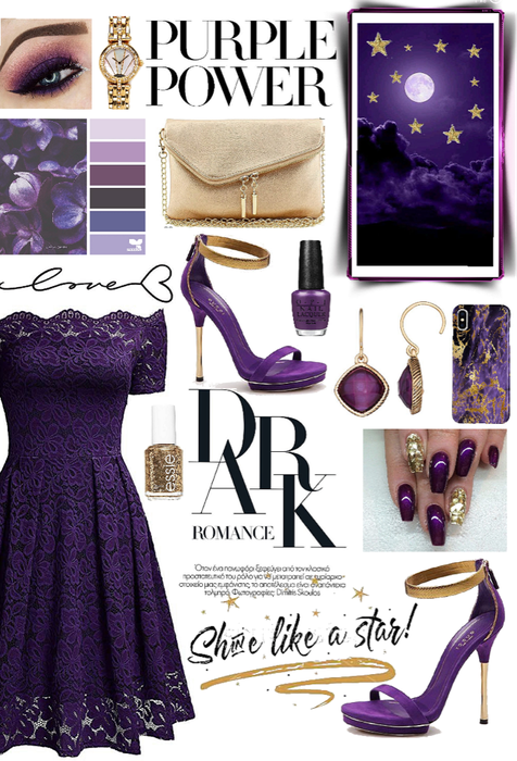Purple power💜✨🌘