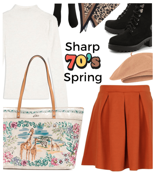 Sharp 70s Spring