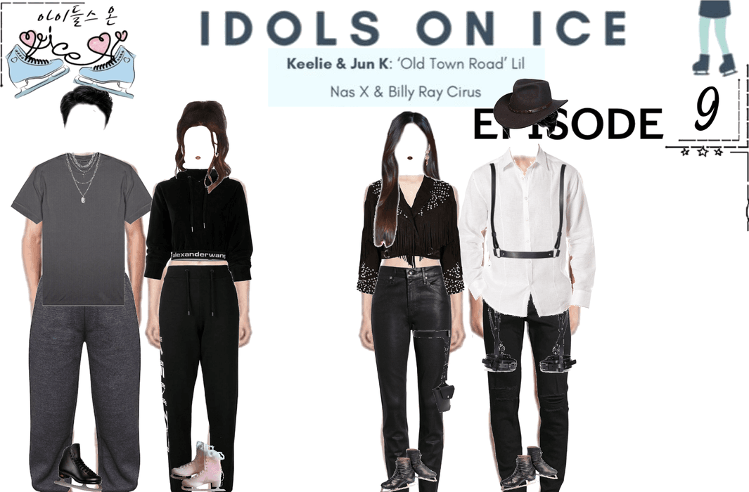 IDOLS ON ICE EPISODE 9 | KEELIE & JUN K