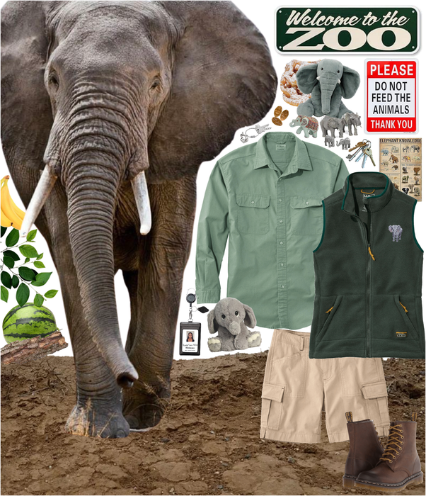 elephant zookeeper