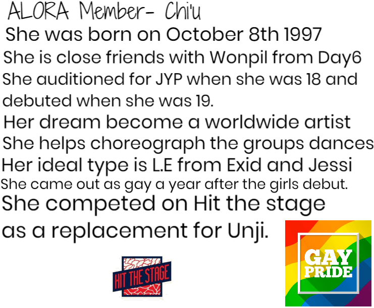 ALORA Members || Chi'u