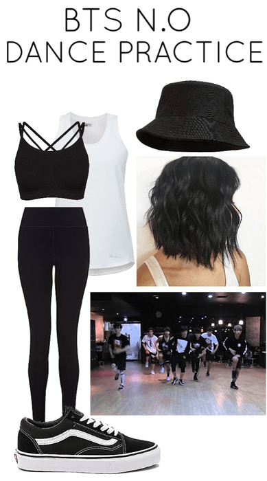 BTS N.O Dance Practice Outfit