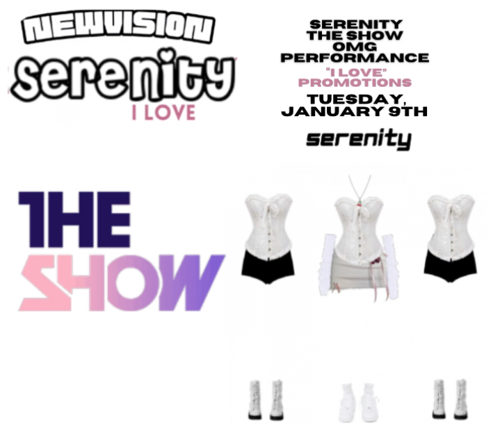 SERENITY 평온 "OMG" THE SHOW STAGE