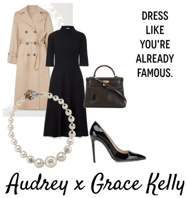 Audrey x Grace Kelly