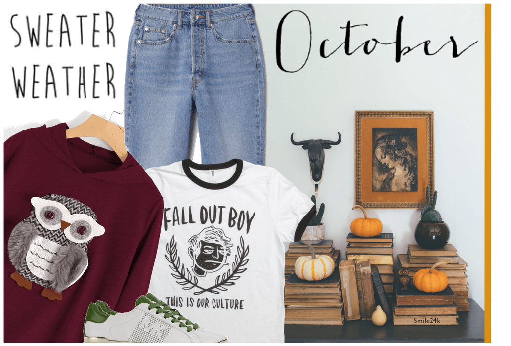 Sweater Weather: October