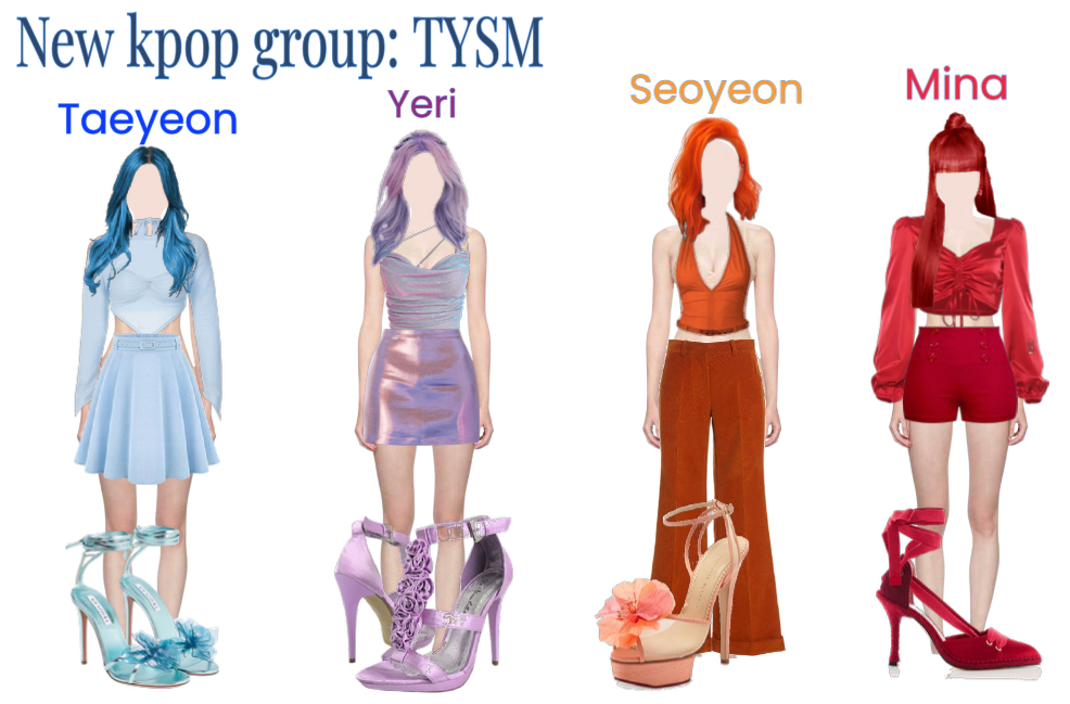 New Kpop Group: TYSM