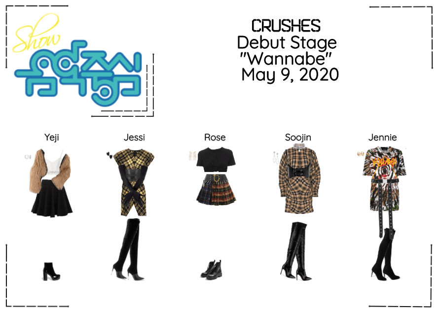 Crushes (호감) "Wannabe" Debut Stage