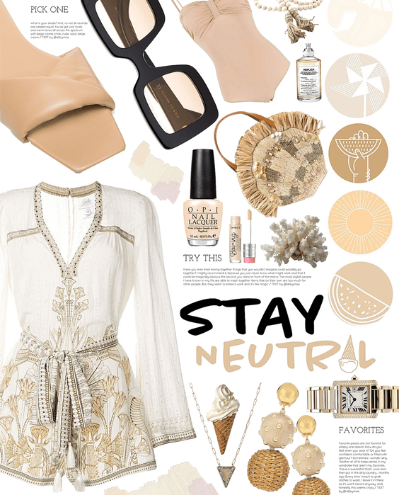 stay neutral my friends | summer neutrals