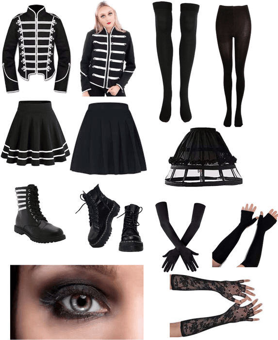The Black Parade Inspired Outfit