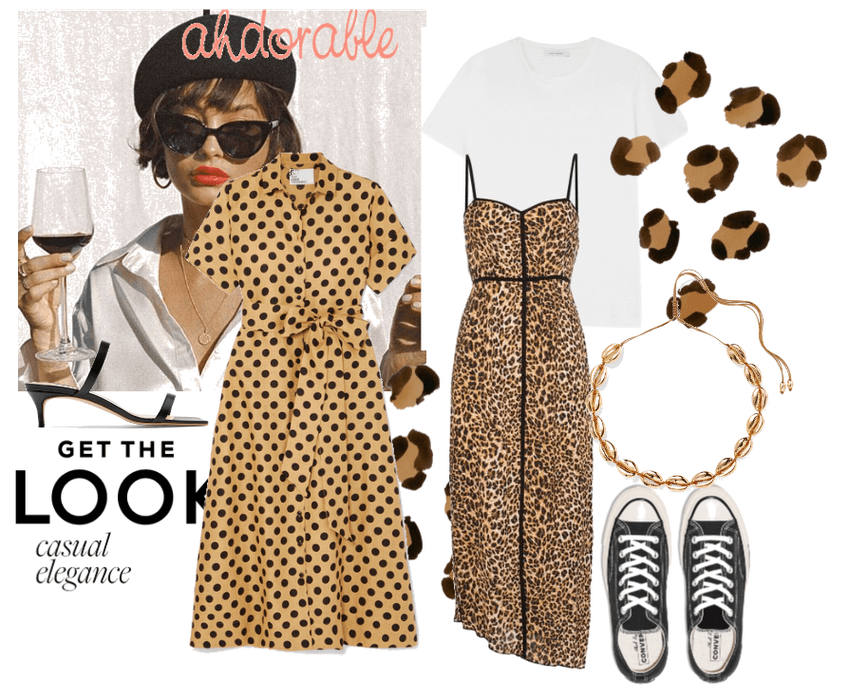 two trends dots leopard
