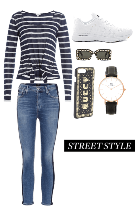 street style/ comfortable