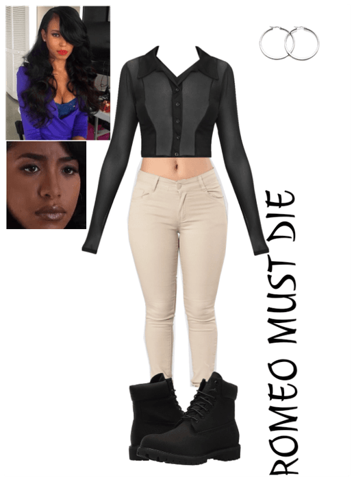 Aaliyah Inspired Outfits