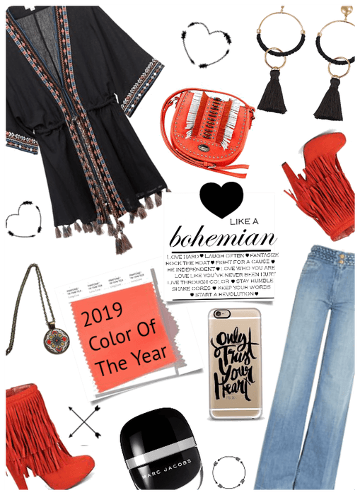 Color of the Year/Boho Style
