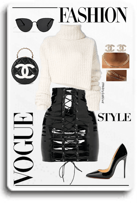 The Skirt #2 (Chanel No. 9)