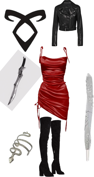 shadowhunter style outfit