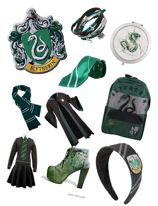 slytherin outfit