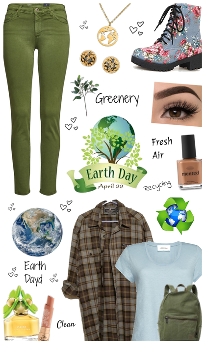 EARTH DAY STYLE