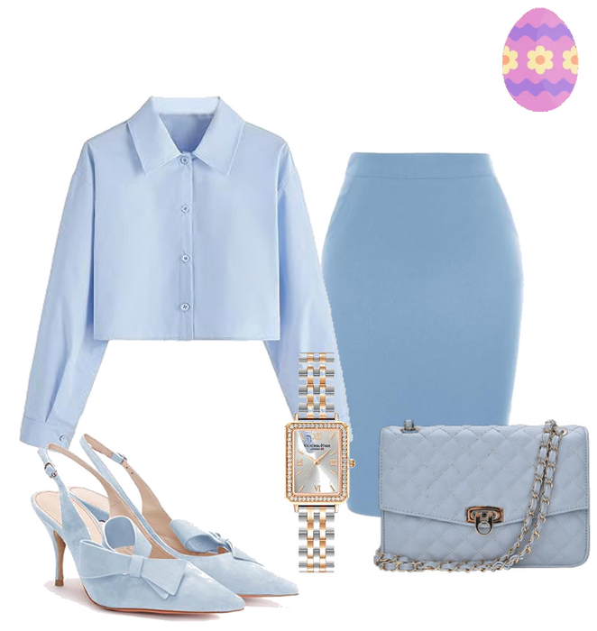 love with light blue all over again! 💙🛍️