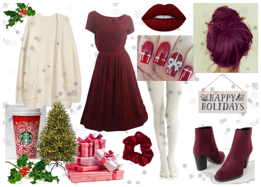 Christmas Reds Outfit Shoplook - roblox outfits christmas