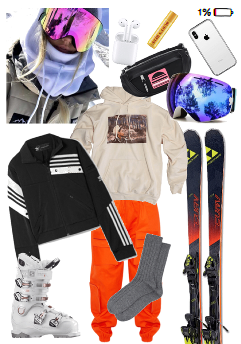 Skiing outfit⛷