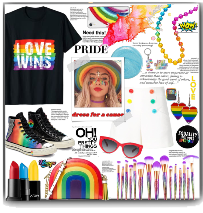 Dress for a cause : pride