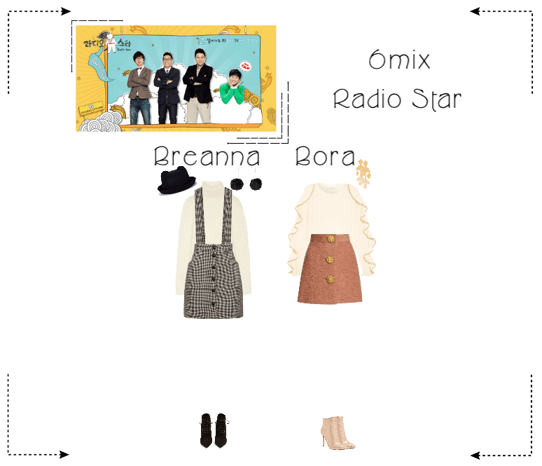《6mix》Radio Star