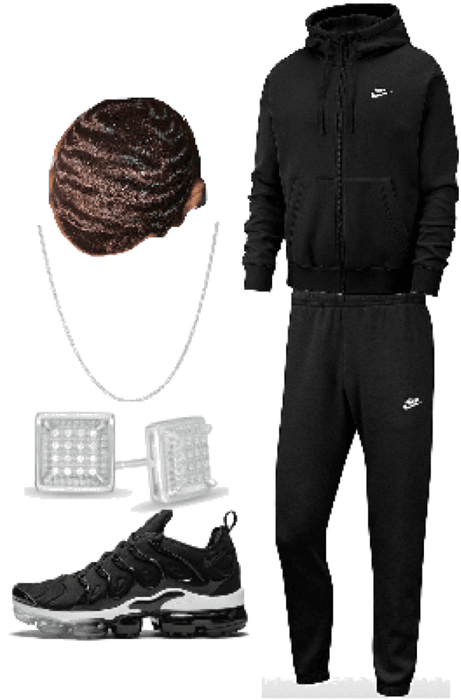 nike sweatsuit outfits