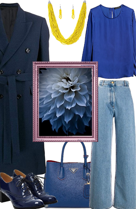 Outfit for mum n.4 : blue jeans