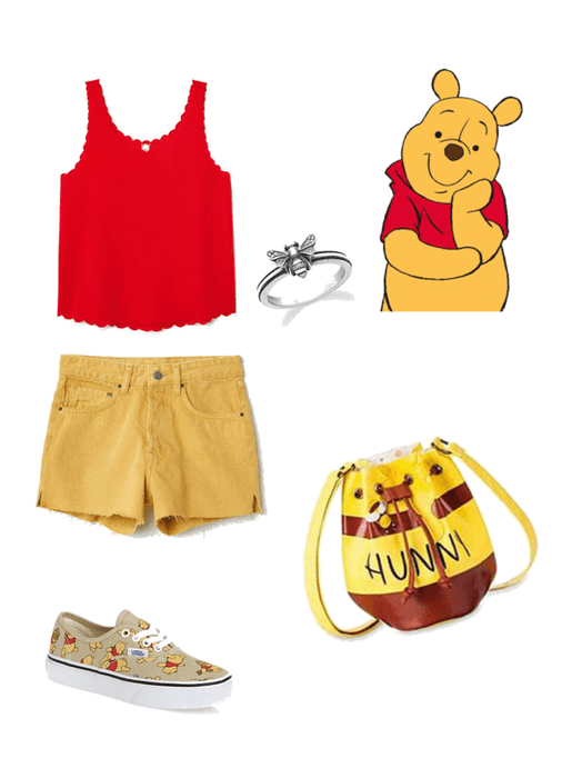 Winnie the Pooh Disney bound