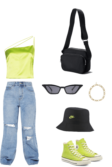Neon Lime Streetwear ⚡️