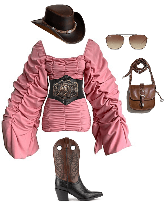 Trendy Cowgirl
